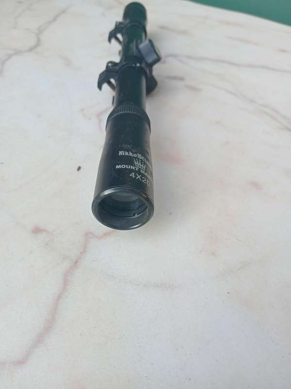 Nikko Sterling rifle scope