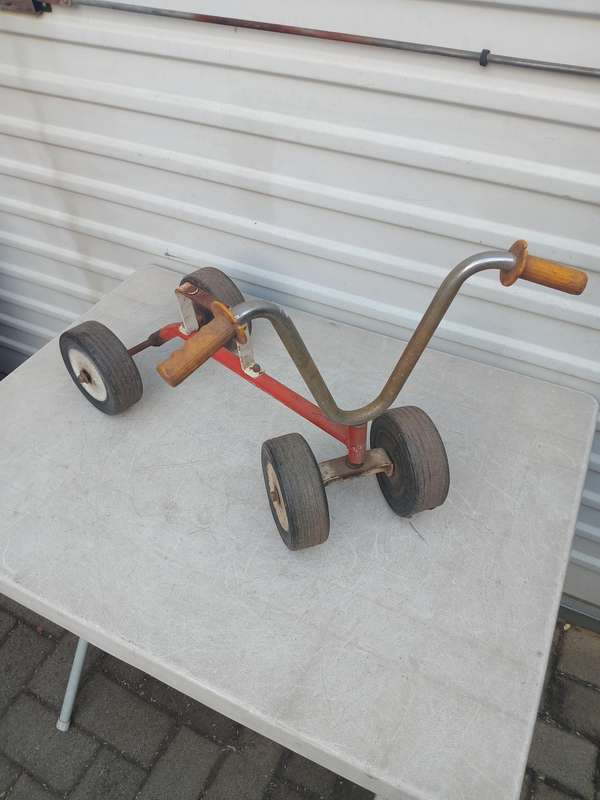 Vintage tri ang tricycle