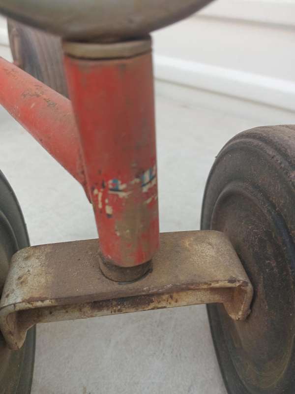 Vintage tri ang tricycle