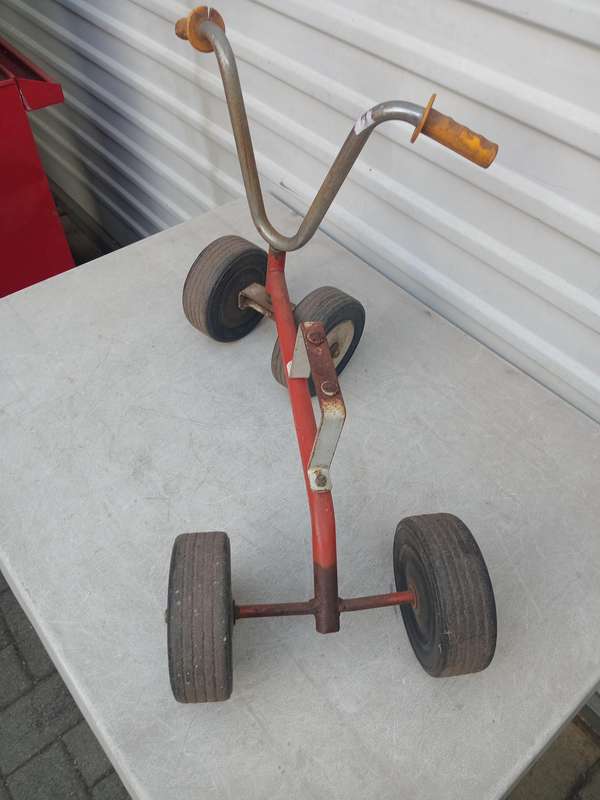 Vintage tri ang tricycle