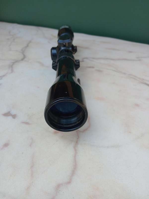 Tasco rifle scope