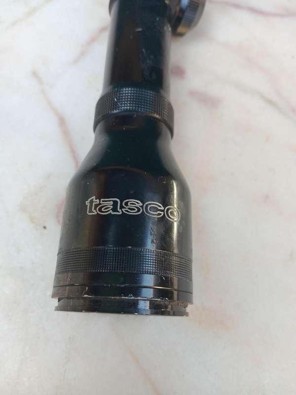 Tasco rifle scope