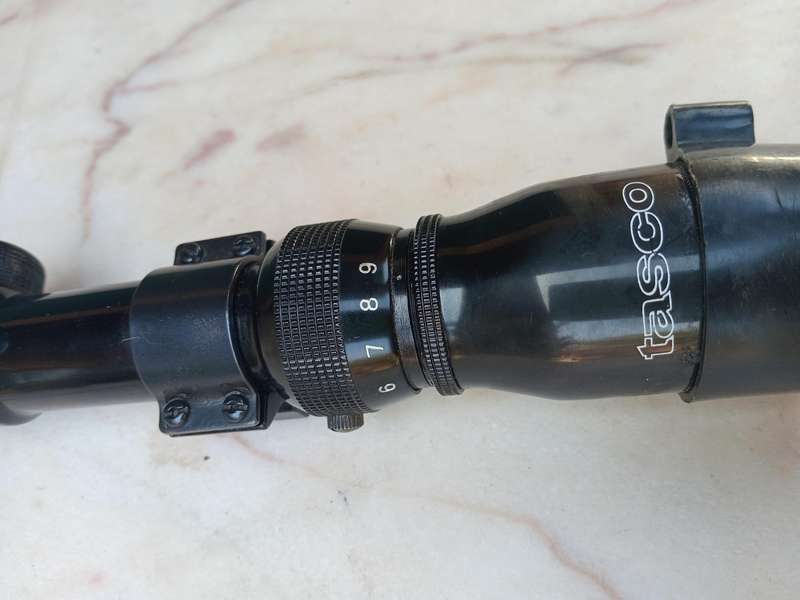 Tasco pronghorn rifle scope
