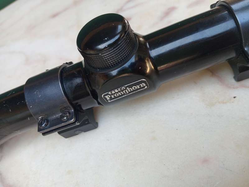 Tasco pronghorn rifle scope