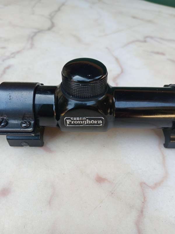 Tasco pronghorn rifle scope