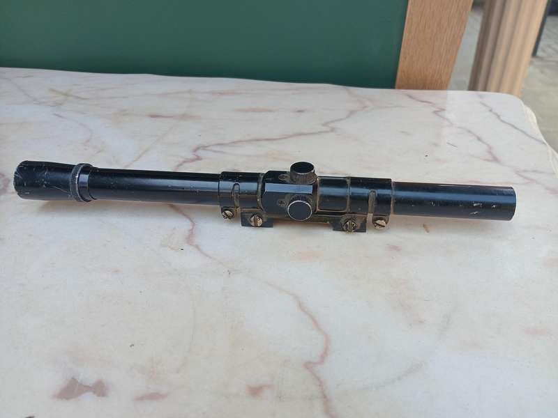 Rifle scope