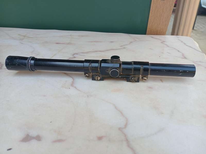 Rifle scope