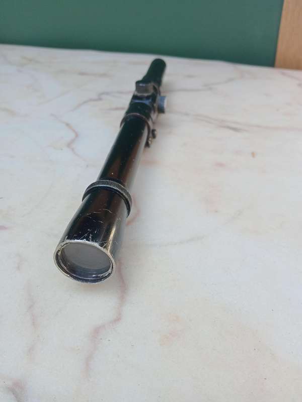 Rifle scope