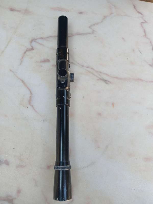 Rifle scope