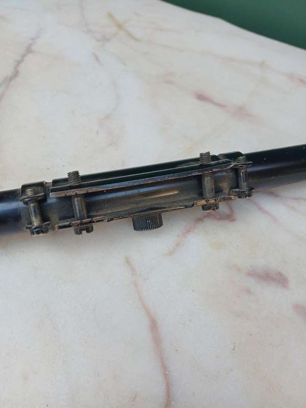 Rifle scope