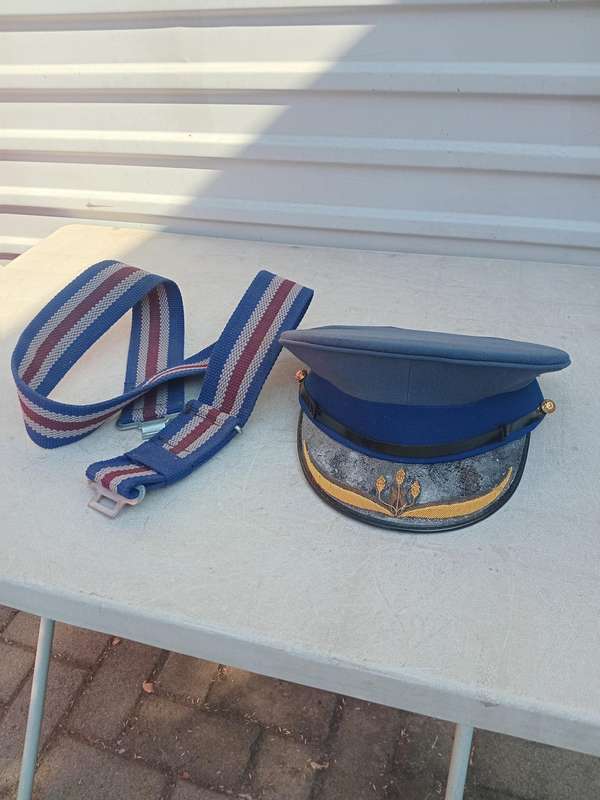 Vintage 1980 SAP headgear