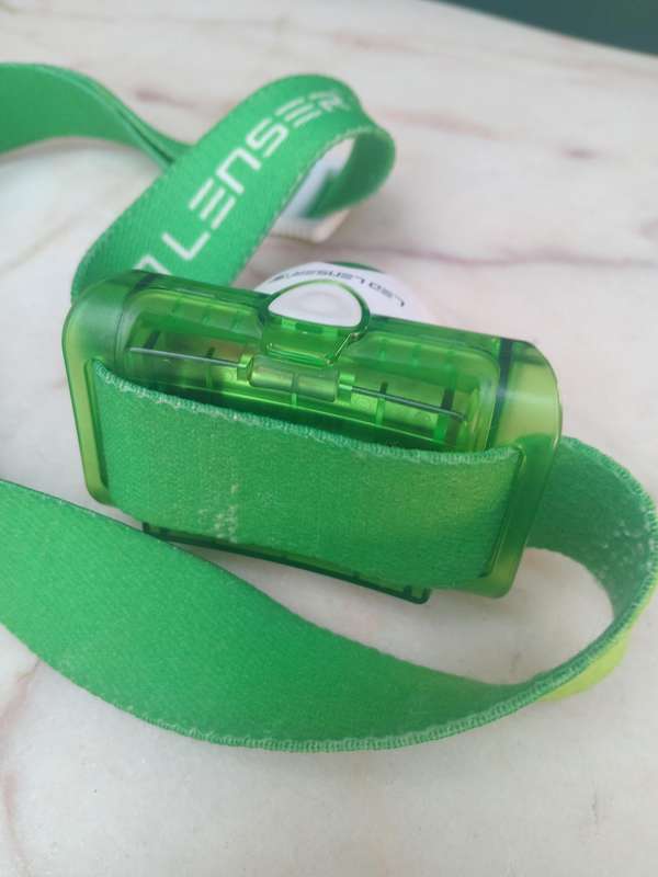 LED lenser SE03 headlight