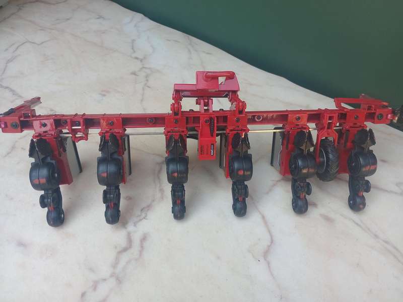 Die cast farm harvester