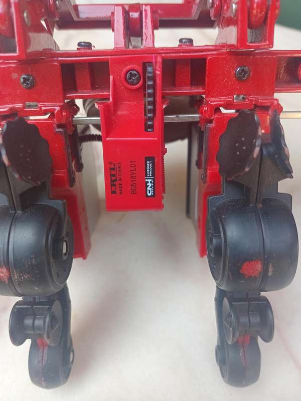 Die cast farm harvester