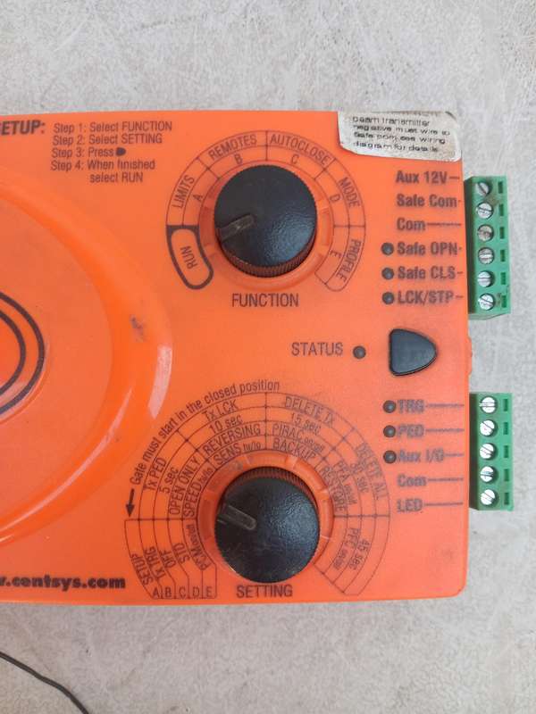 Centurion D2 turbo controller