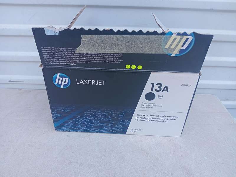 HP laserjet 13A black toner