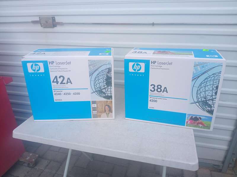 HP laserjet toners