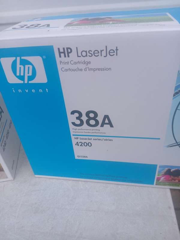 HP laserjet toners