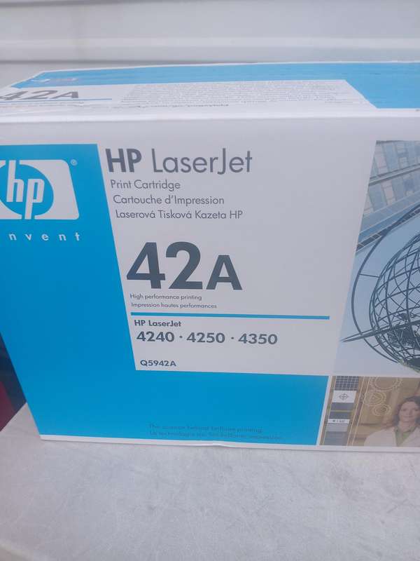HP laserjet toners