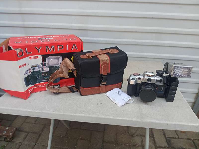Vintage Olympia DL2000A cameras