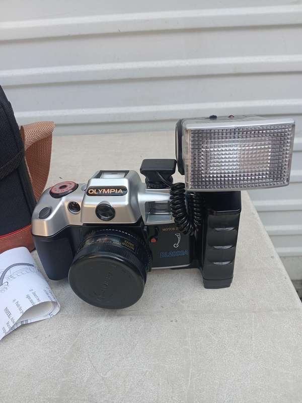 Vintage Olympia DL2000A cameras