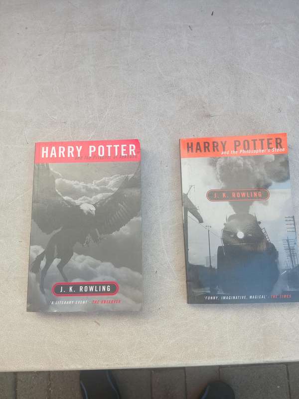 Harry potter books
