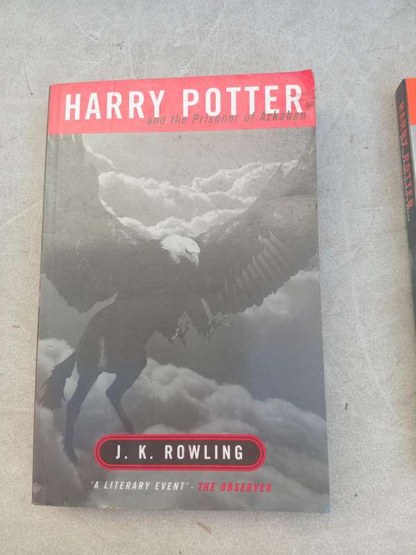 Harry potter books