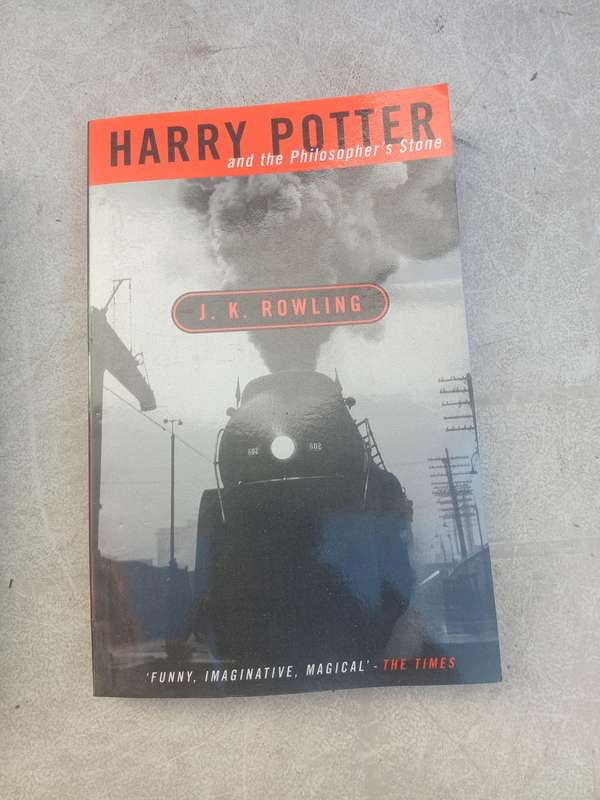 Harry potter books