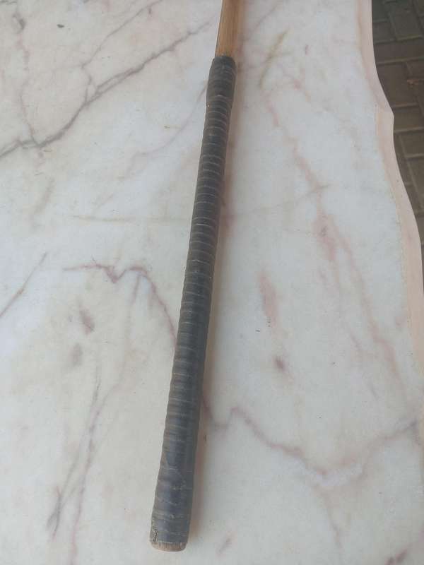 Antique hand -forged 2 iron golf club
