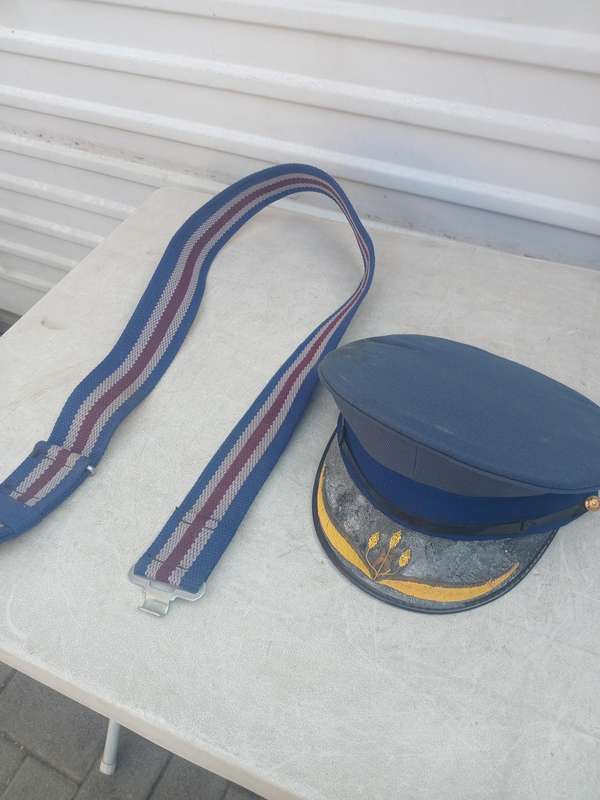 Vintage 1980 SAP headgear