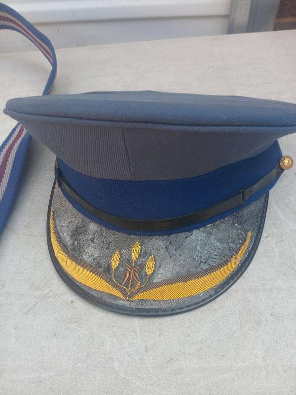 Vintage 1980 SAP headgear