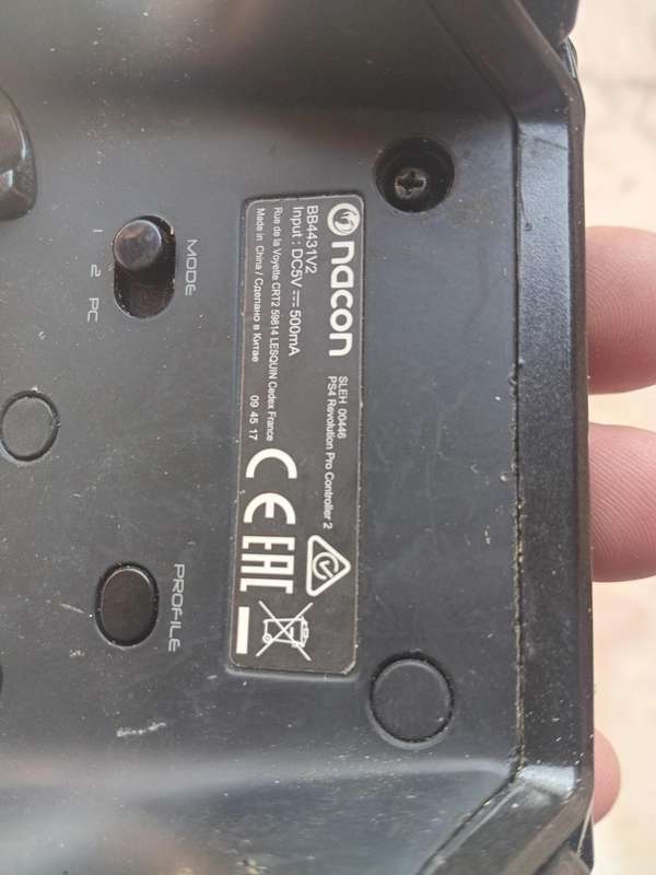 Nacon revolution pro controller 2 for ps4