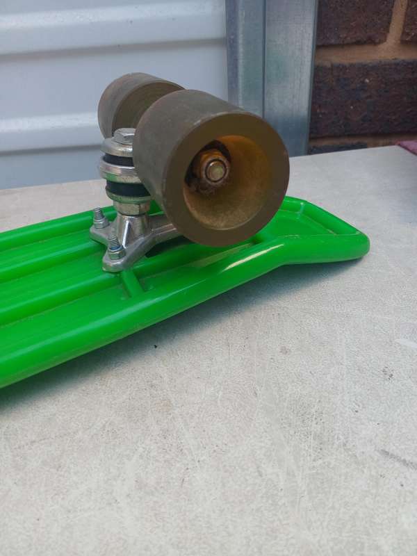 Vintage 1980 skateboard