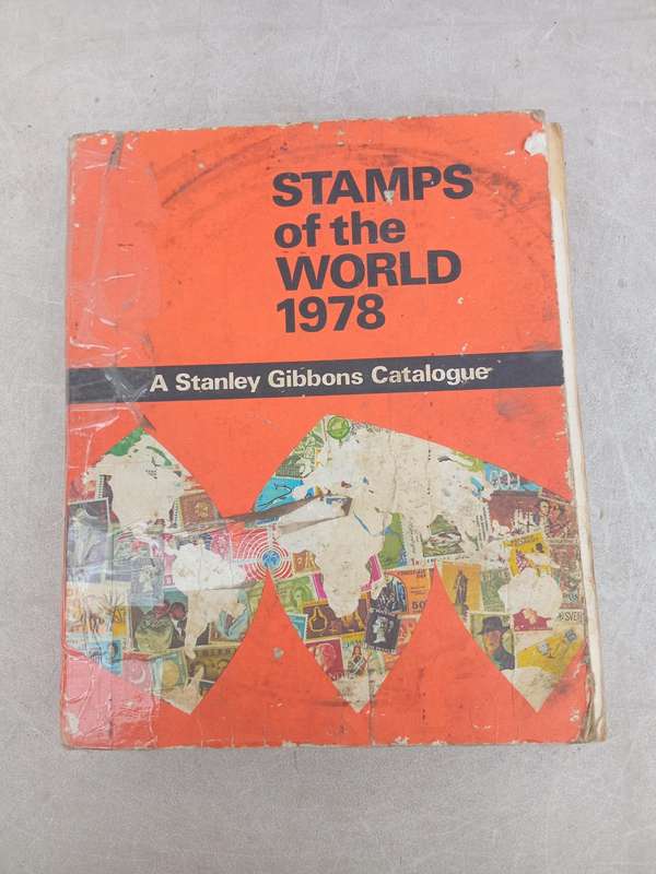 Stamp of the world catalogue 1978