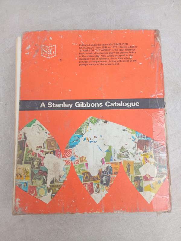 Stamp of the world catalogue 1978
