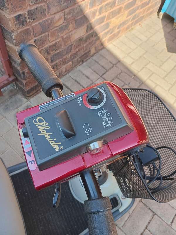 Shoprider scooter