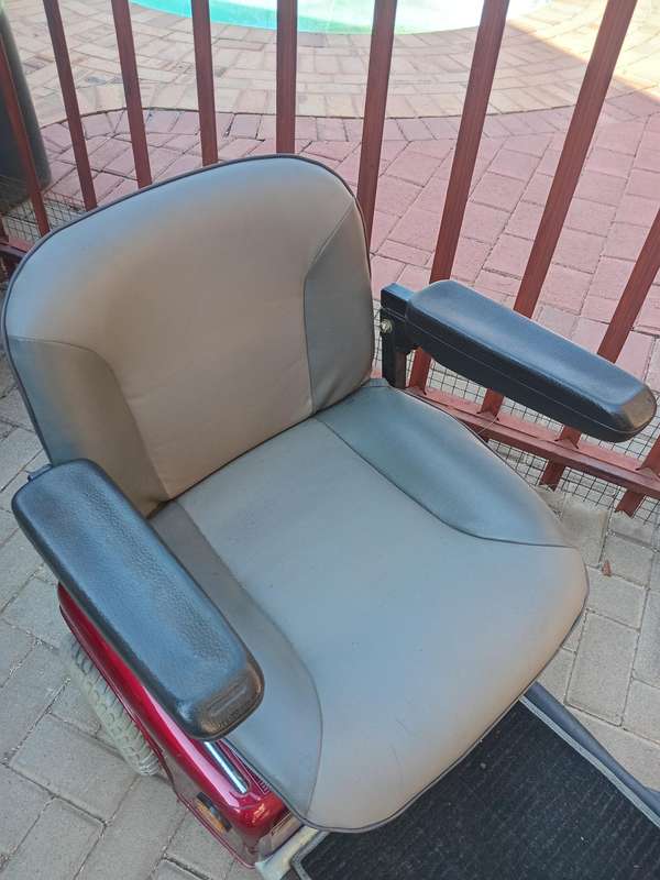 Shoprider scooter
