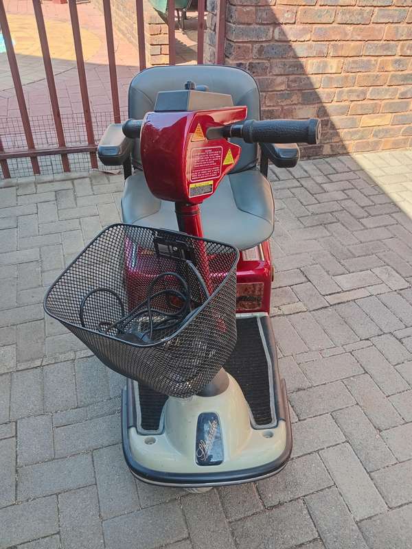Shoprider scooter