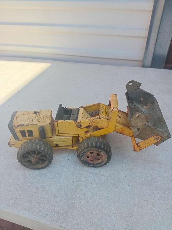 Vintage mini Tonka loader