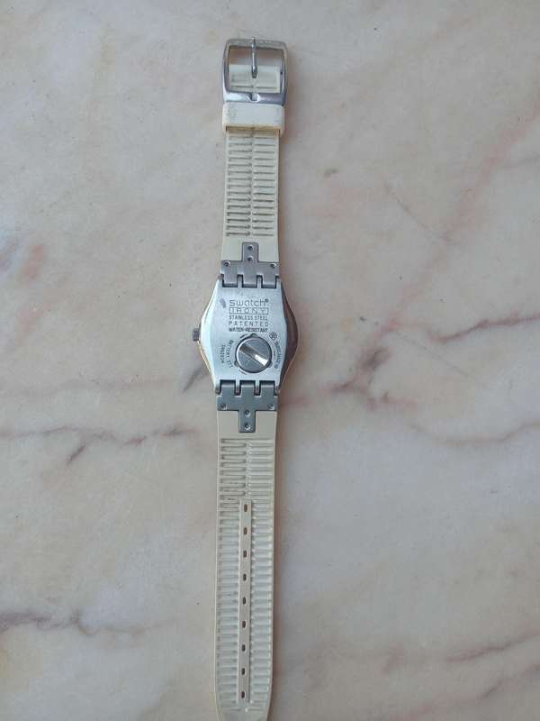 Vintage swatch irony watch