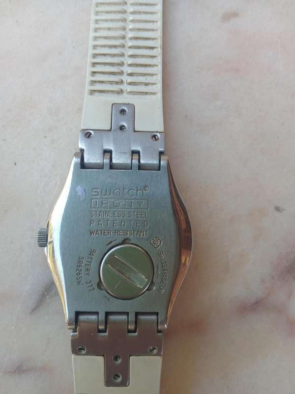 Vintage swatch irony watch
