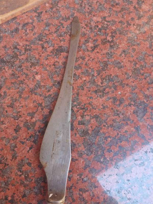 Vintage sheffield fish knife