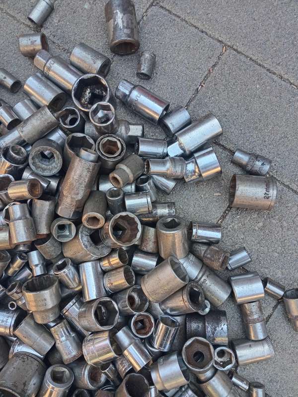 Assorted sockets