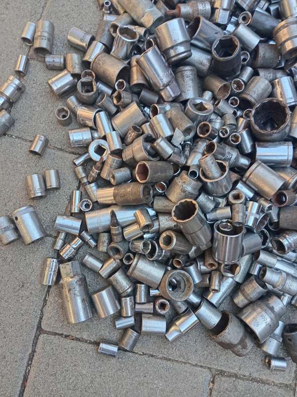 Assorted sockets
