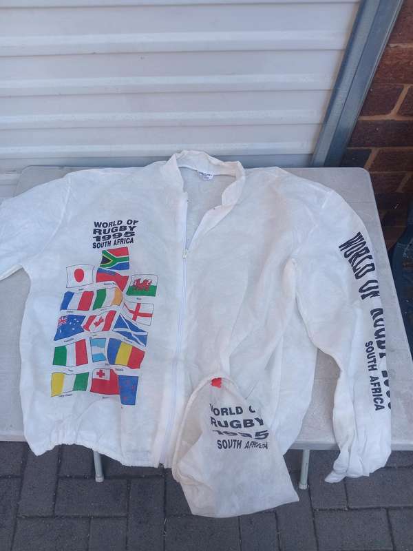 Rugby 1995 memorabilia