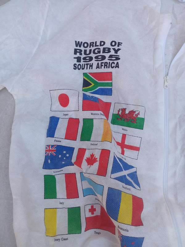 Rugby 1995 memorabilia