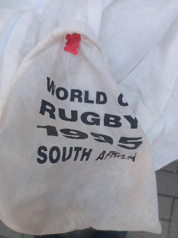 Rugby 1995 memorabilia