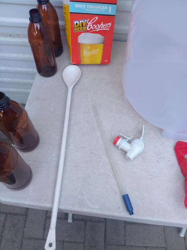DIY beer maker
