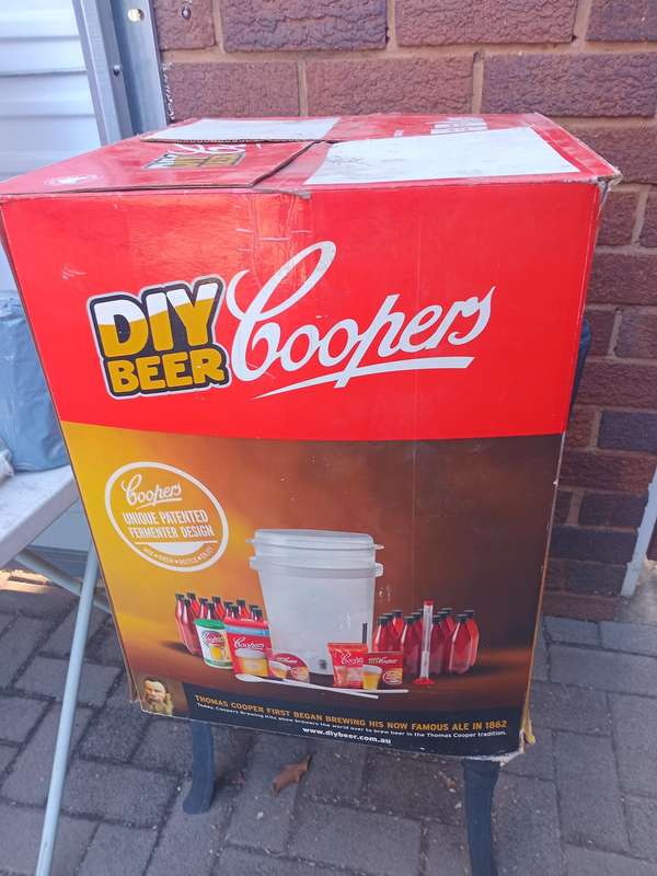 DIY beer maker
