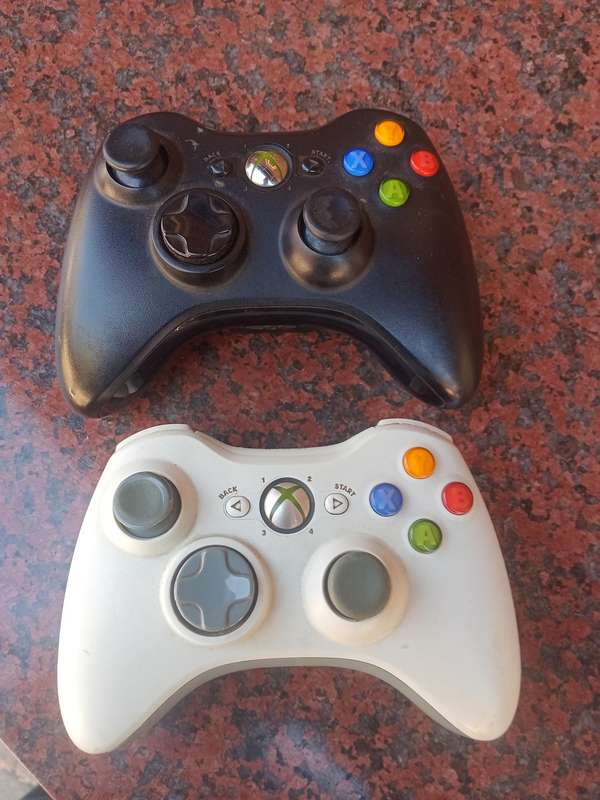 Xbox360 wireless controllers
